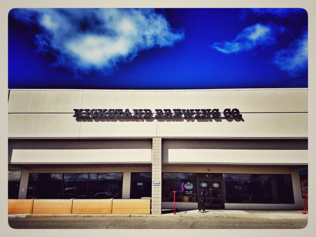 Kickstand Brewing Company Review Draft Therapy