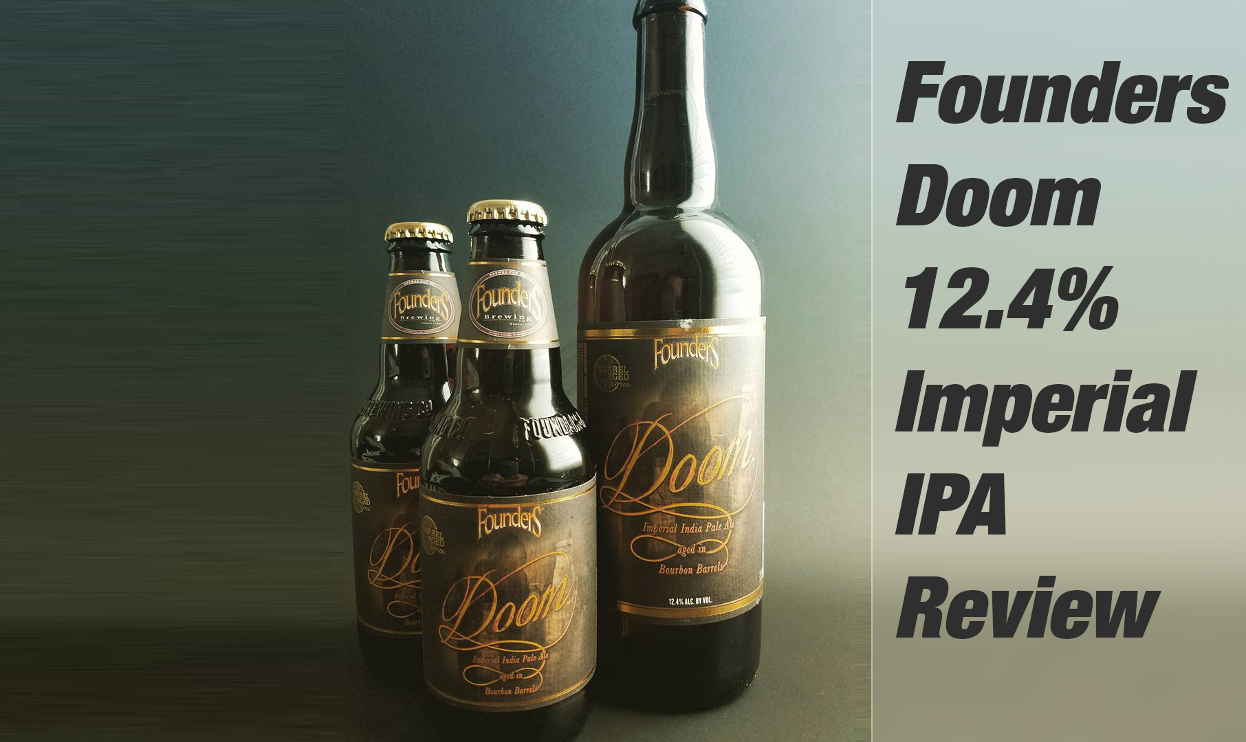 You are currently viewing Founders Brewing Company – Doom Imperial IPA Review