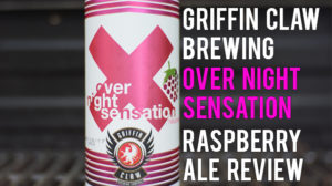 Read more about the article Griffin Claw – Overnight Sensation Raspberry Ale Review