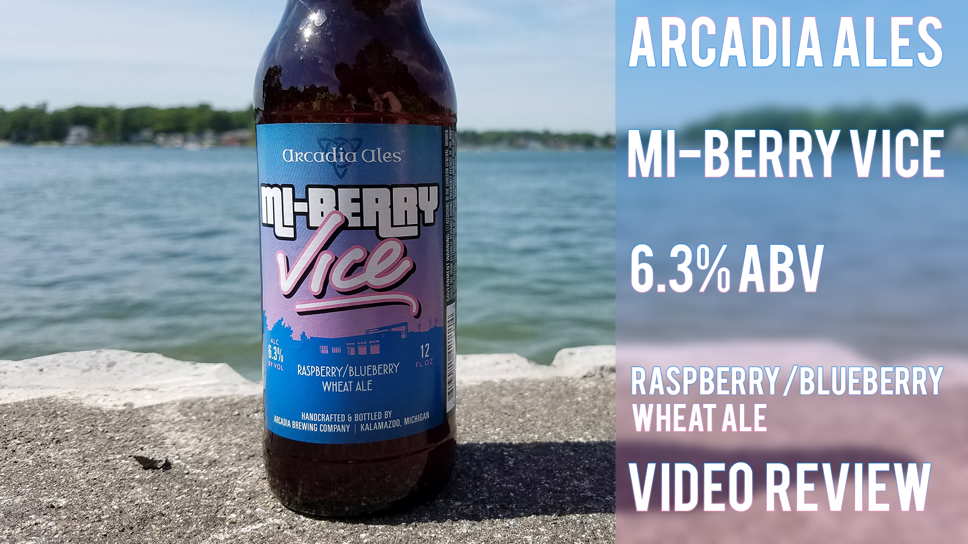 You are currently viewing Arcadia Ales Mi-Berry Vice Fruit Beer Review