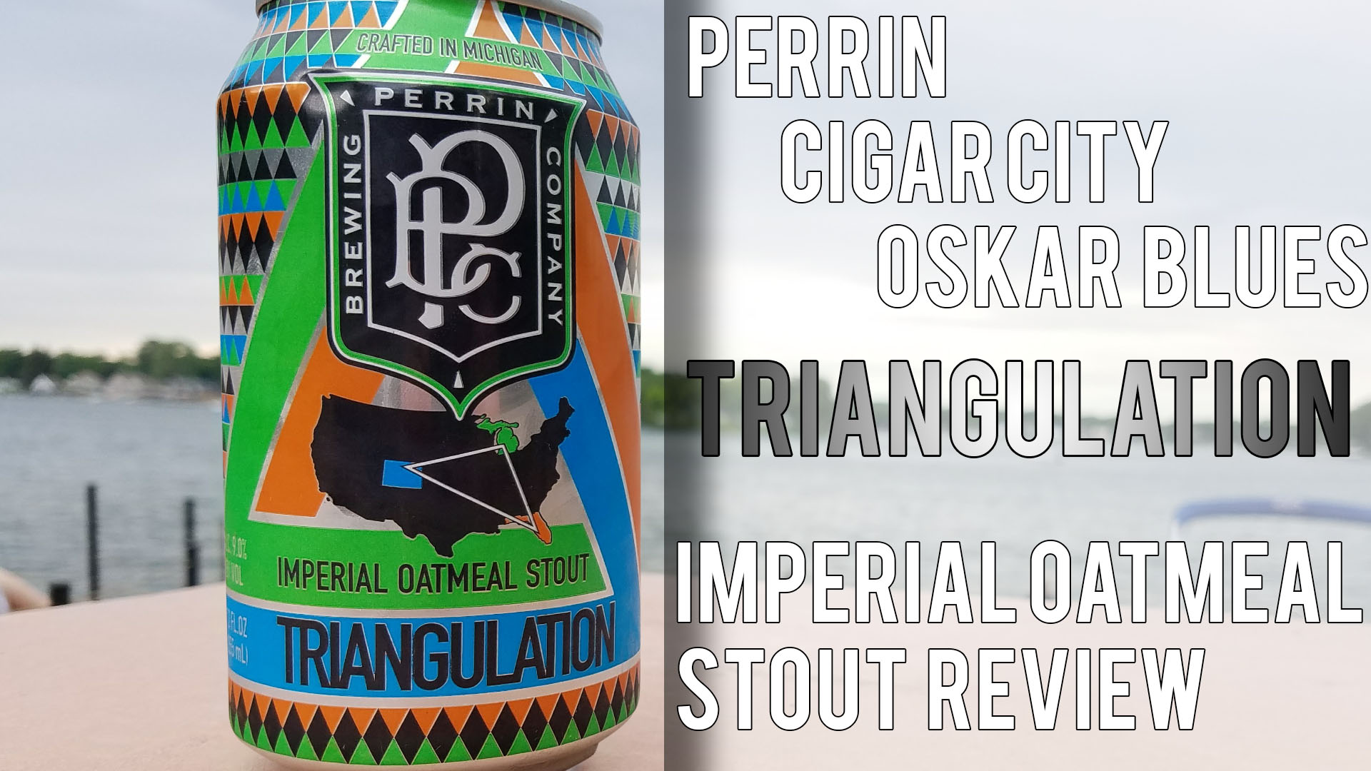 You are currently viewing Perrin Brewing Company’s Triangulation Imperial Oatmeal Stout