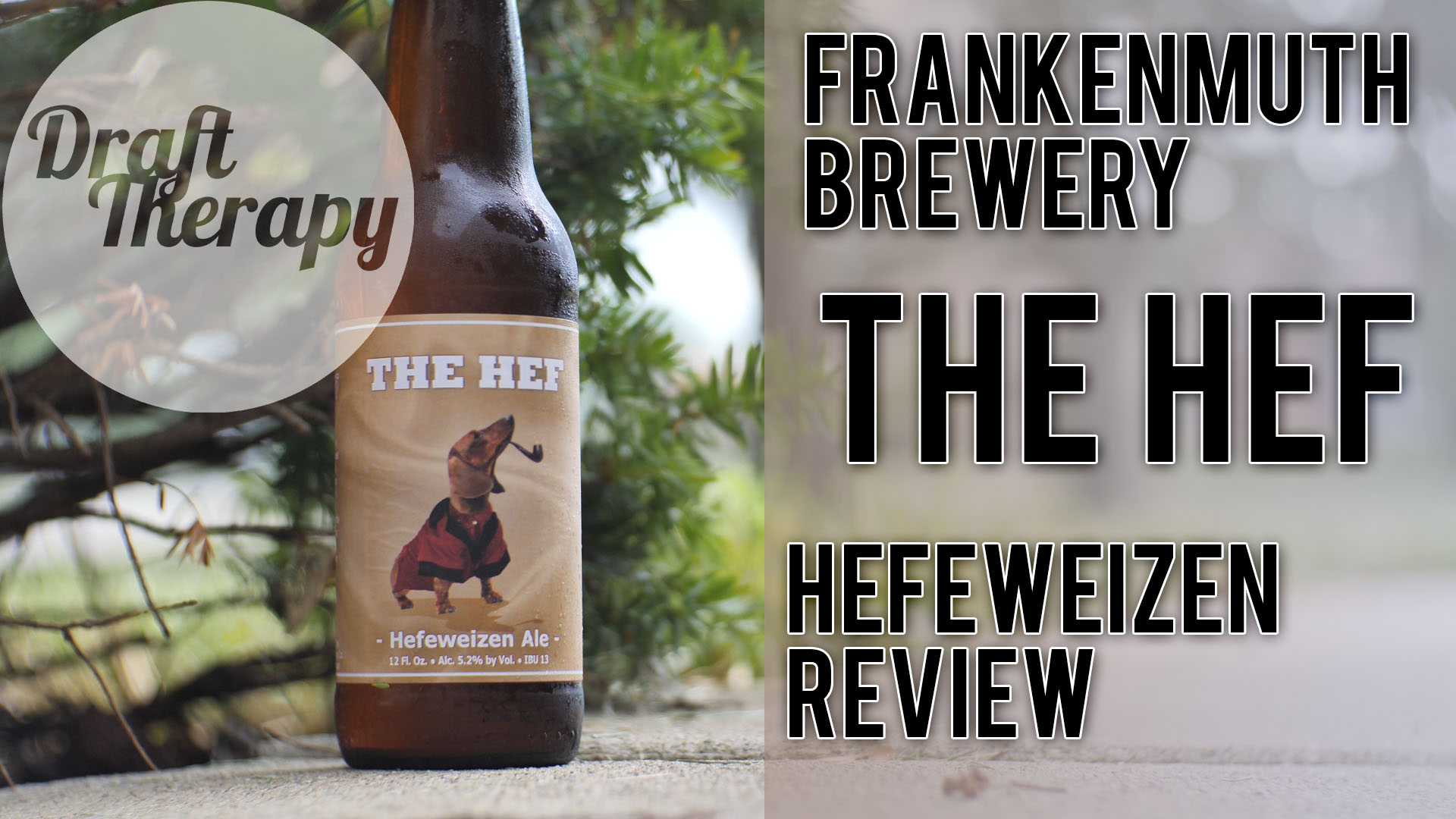 You are currently viewing Frankenmuth Brewery – “The Hef” Hefeweizen Review