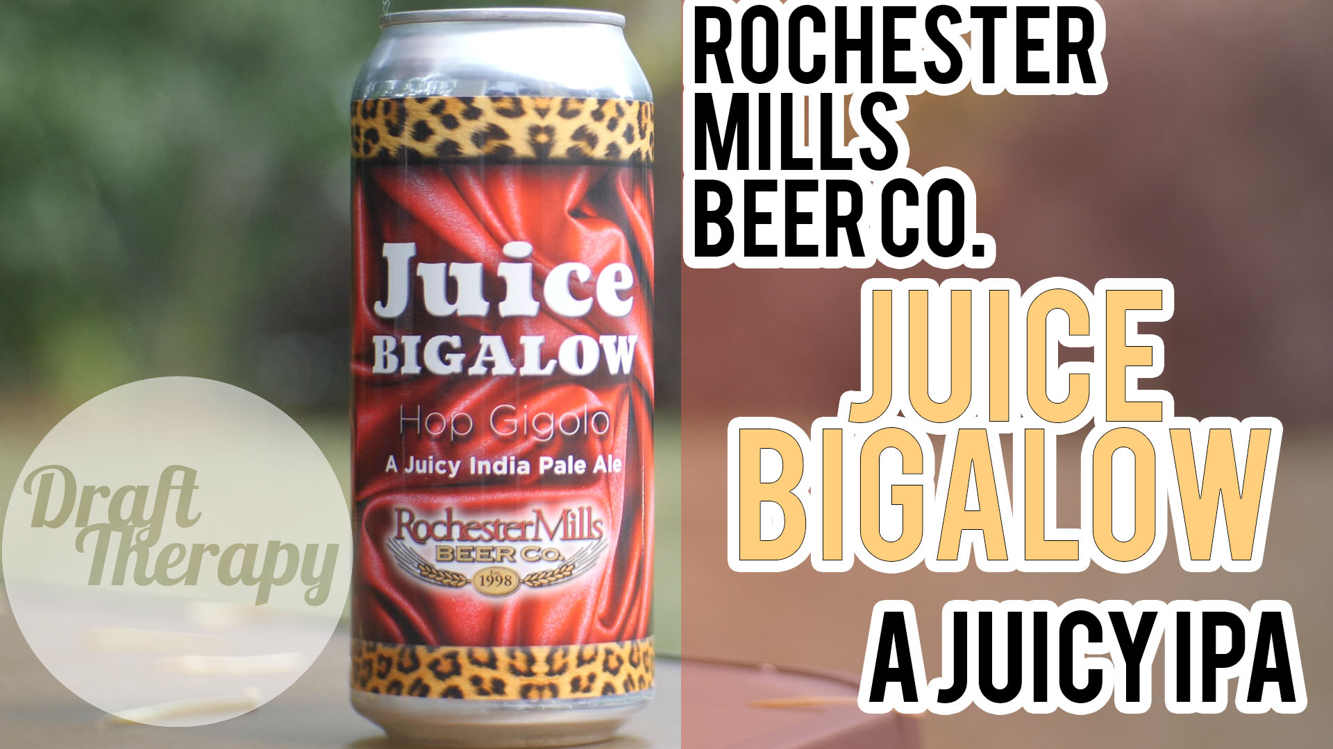 You are currently viewing Rochester Mills – Juice Bigalow, Hop Gigalo – NE IPA Review