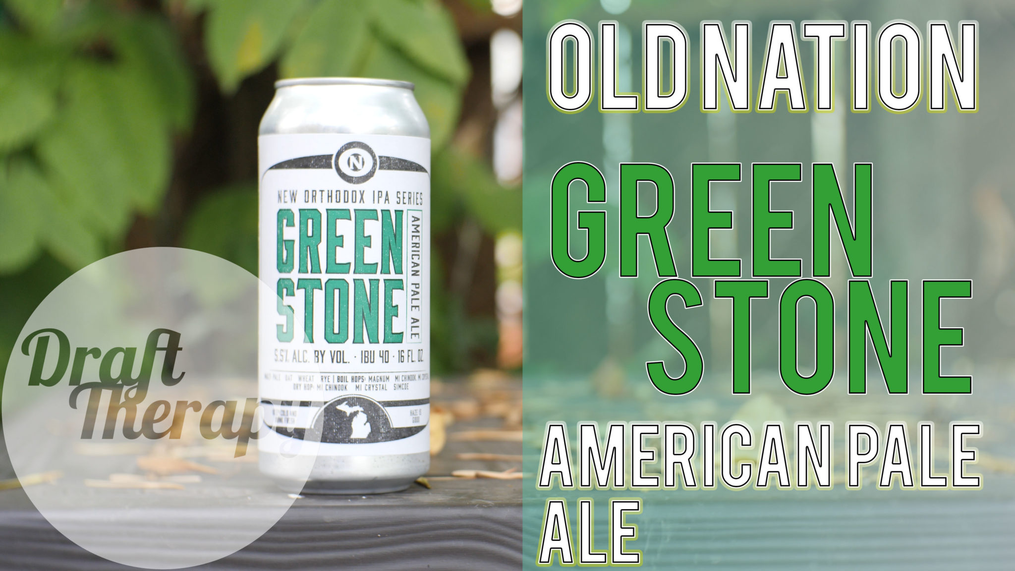 You are currently viewing Old Nation Brewing’s Greenstone – An American Pale Ale