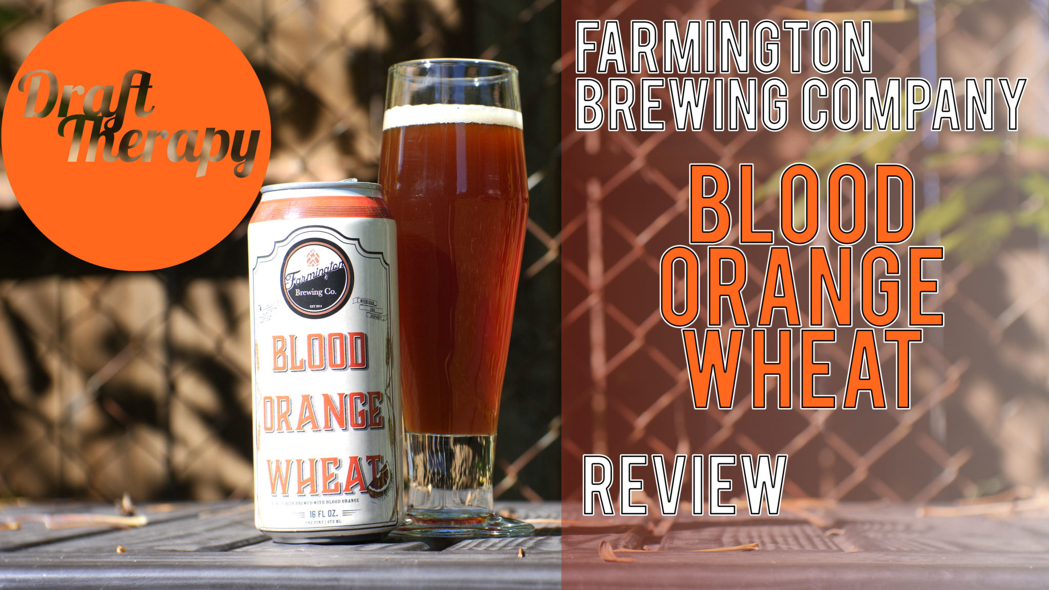 You are currently viewing Farmington Brewing Company’s Blood Orange Wheat Review