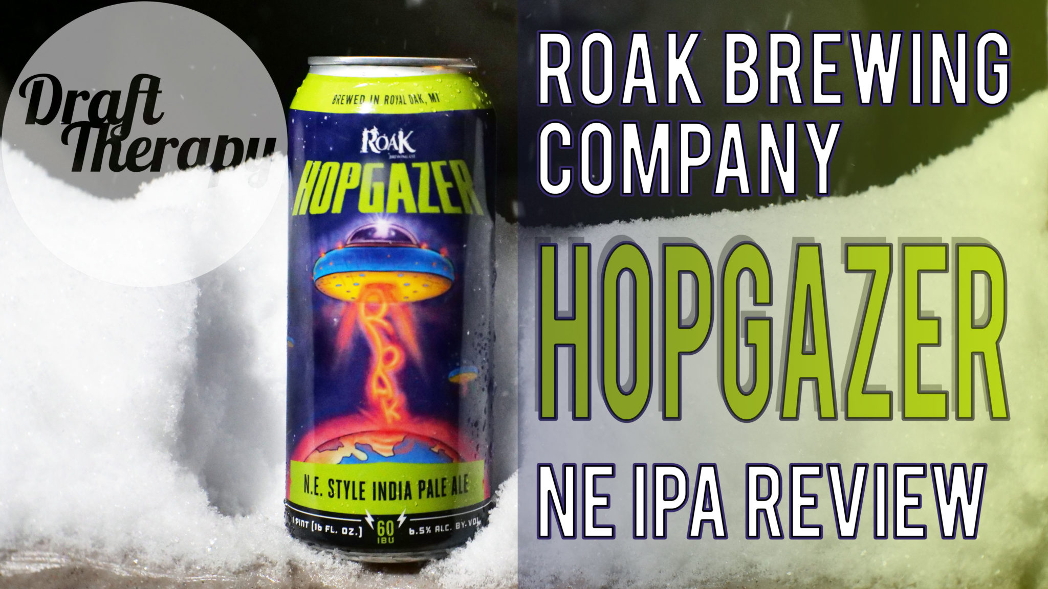 Read more about the article Roak Brewing Company’s Hopgazer – New England Style IPA