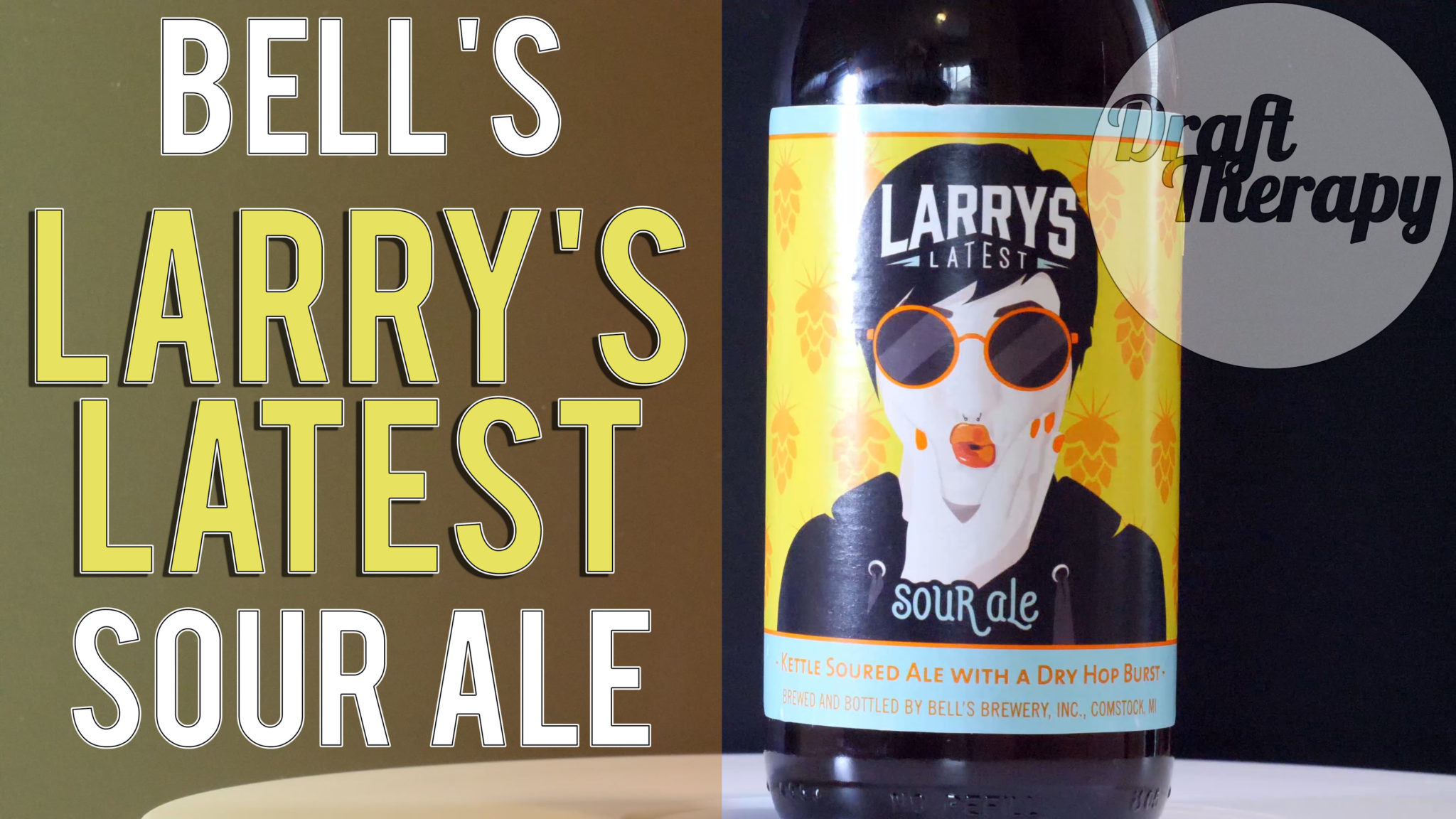 You are currently viewing Bell’s Larry’s Latest Sour Ale – A Perfect Sour for Summer