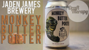 Read more about the article Jaden James Brewery – Monkey Butter Porter Review