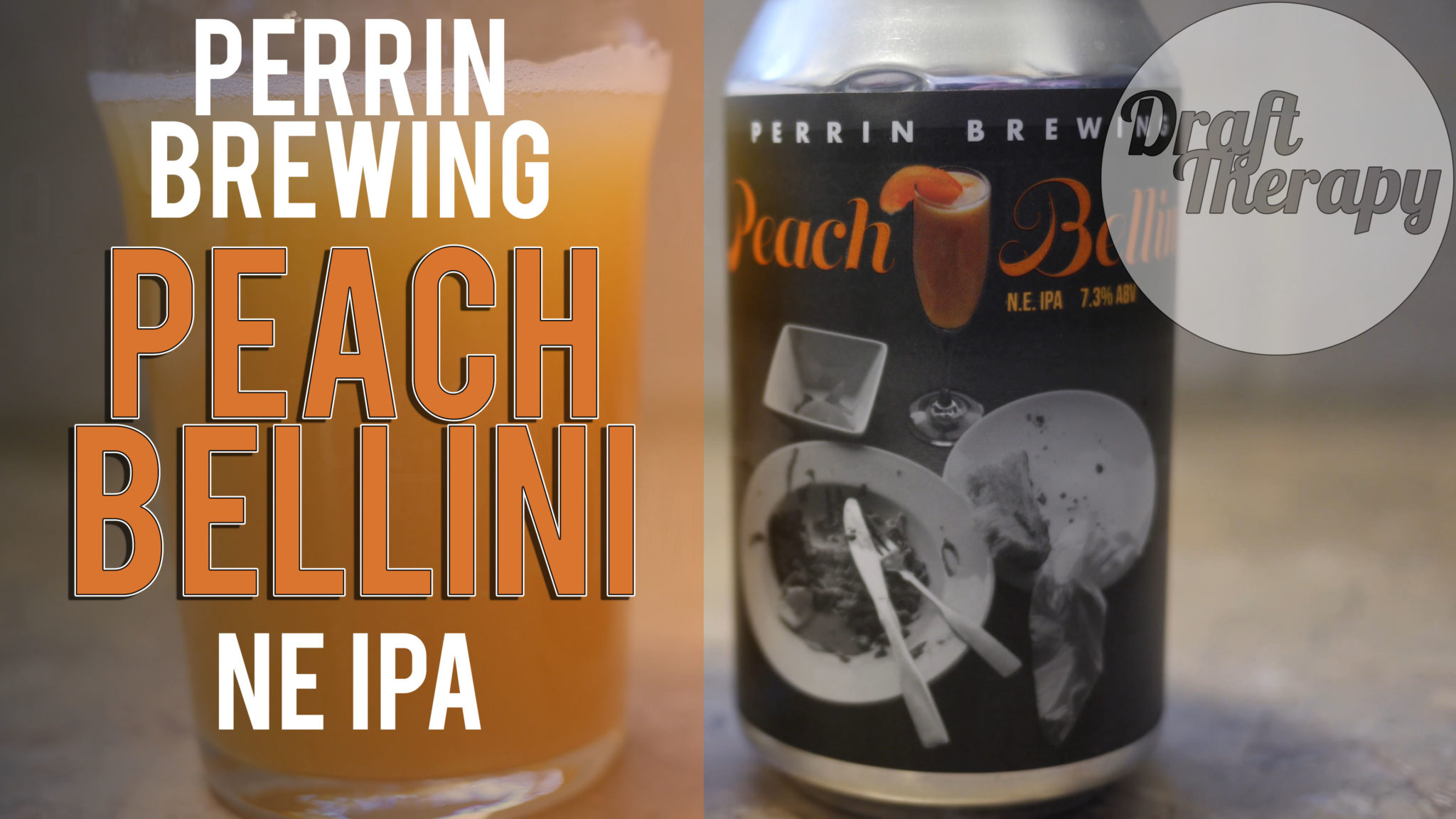 Read more about the article Perrin Brewing – Peach Bellini New England style IPA