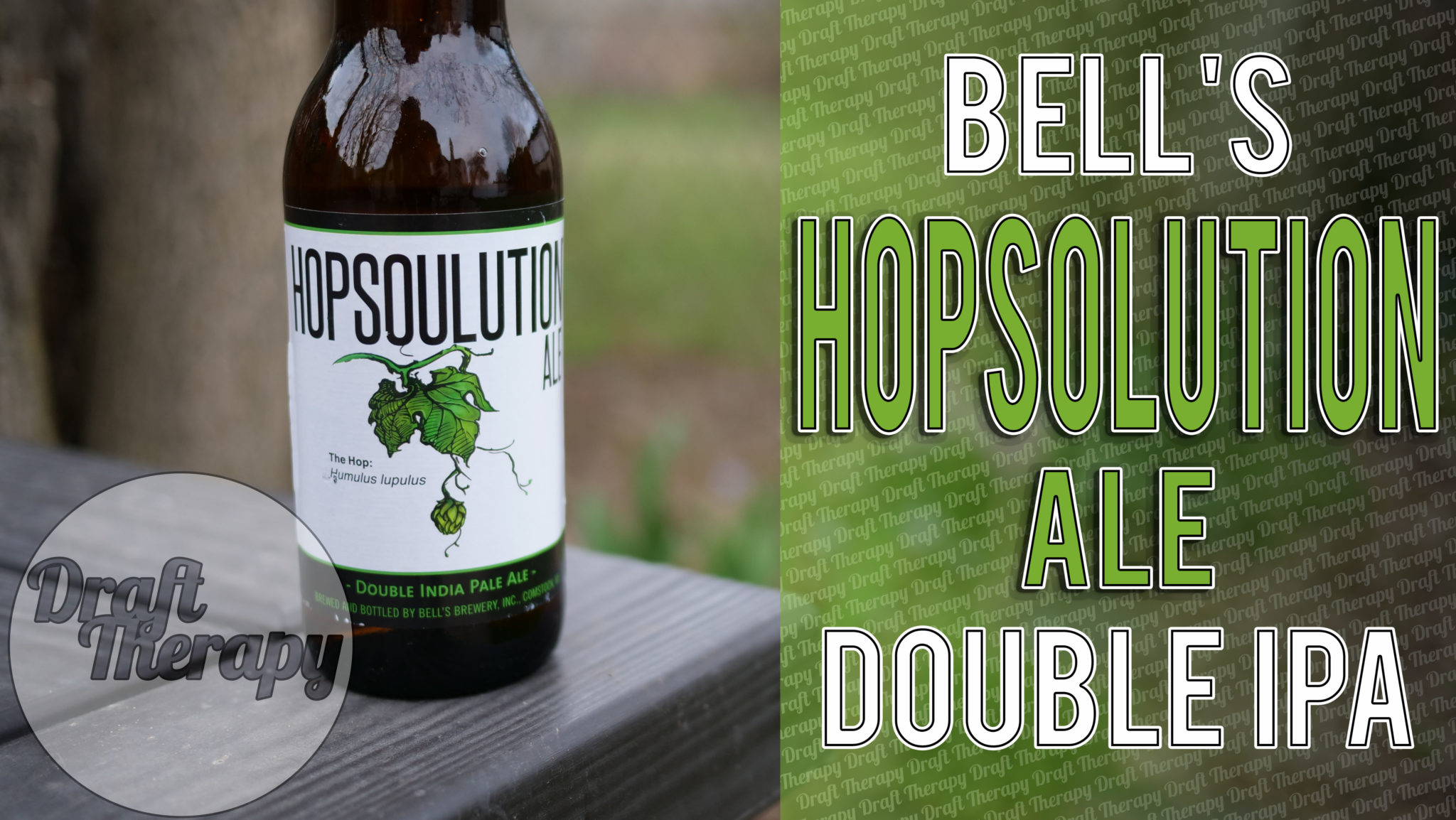 You are currently viewing Bell’s Hopsoulution – Double India Pale Ale 2018