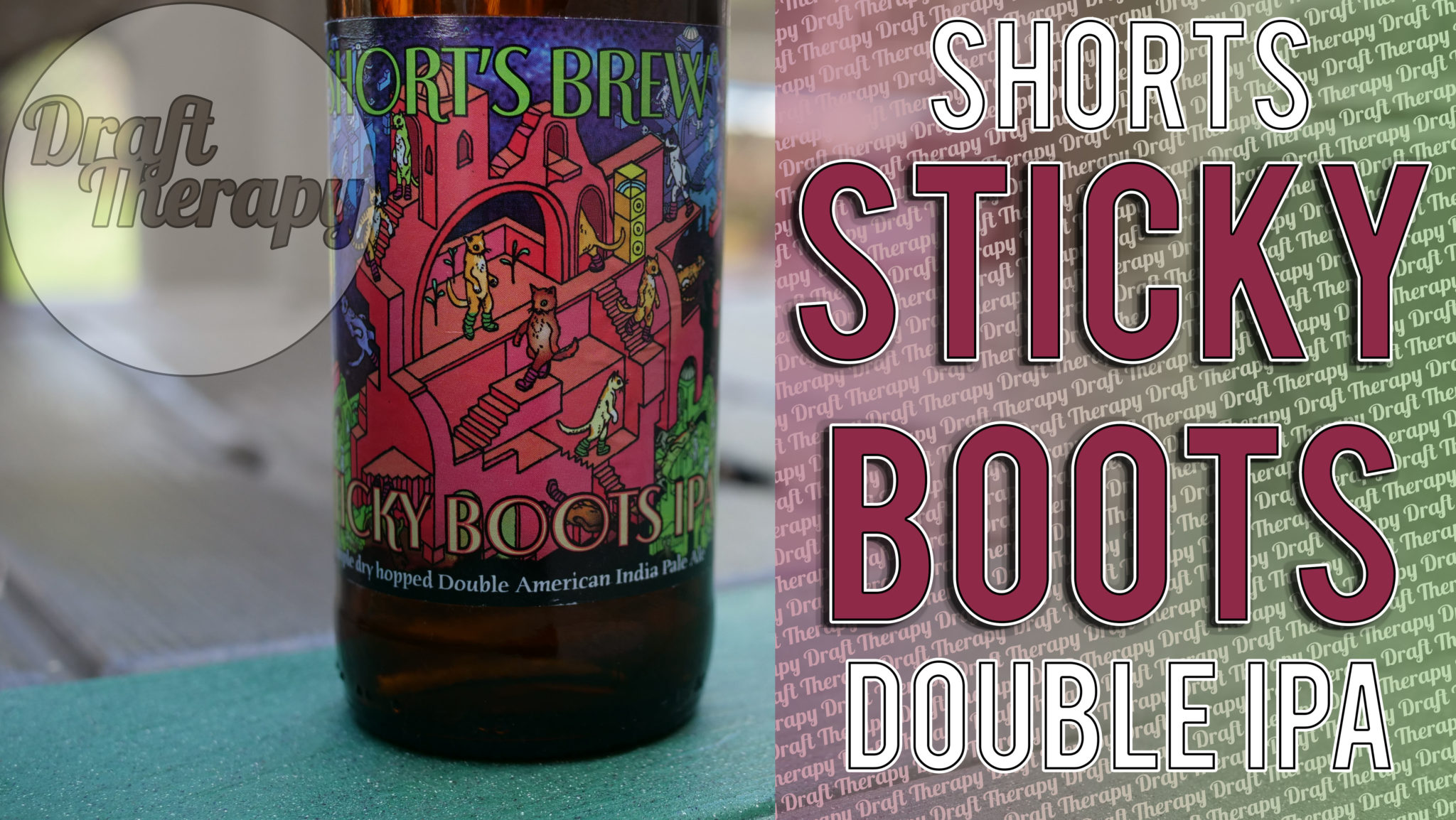 Read more about the article Short’s Brewing – Sticky Boots Triple Dry Hopped Double IPA!