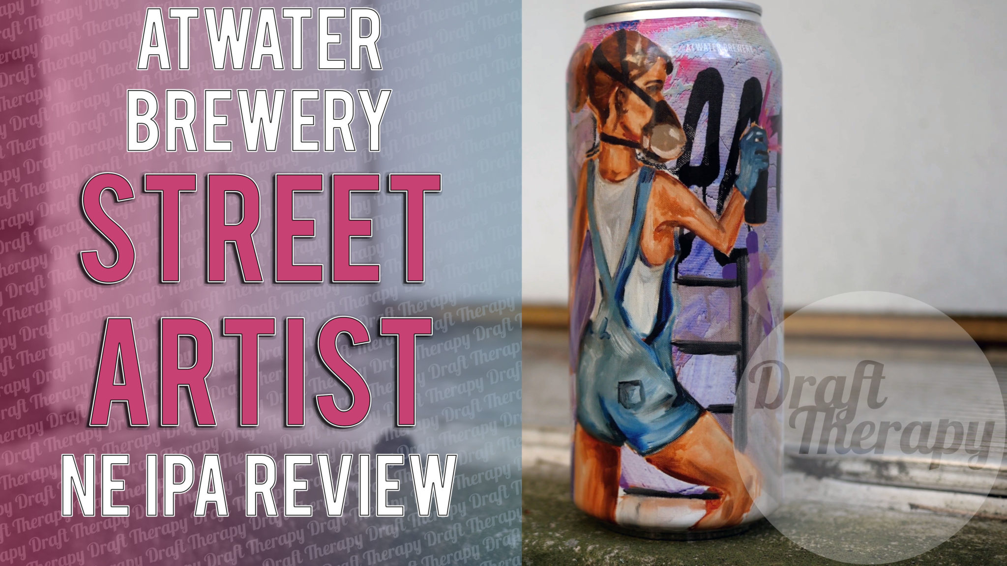 You are currently viewing Atwater Brewery – Street Artist NE IPA
