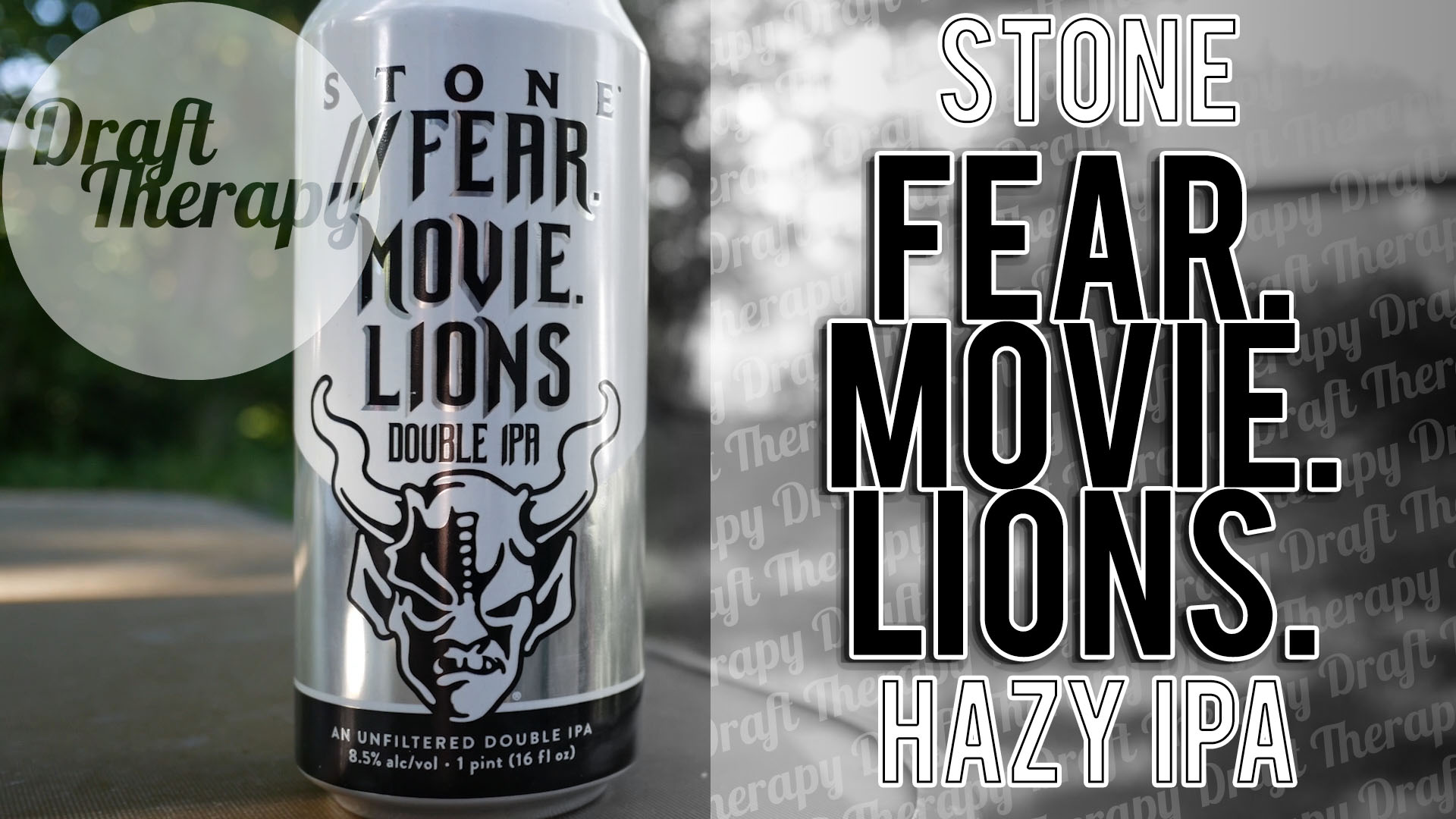 You are currently viewing Stone Brewing – Fear Movie Lions