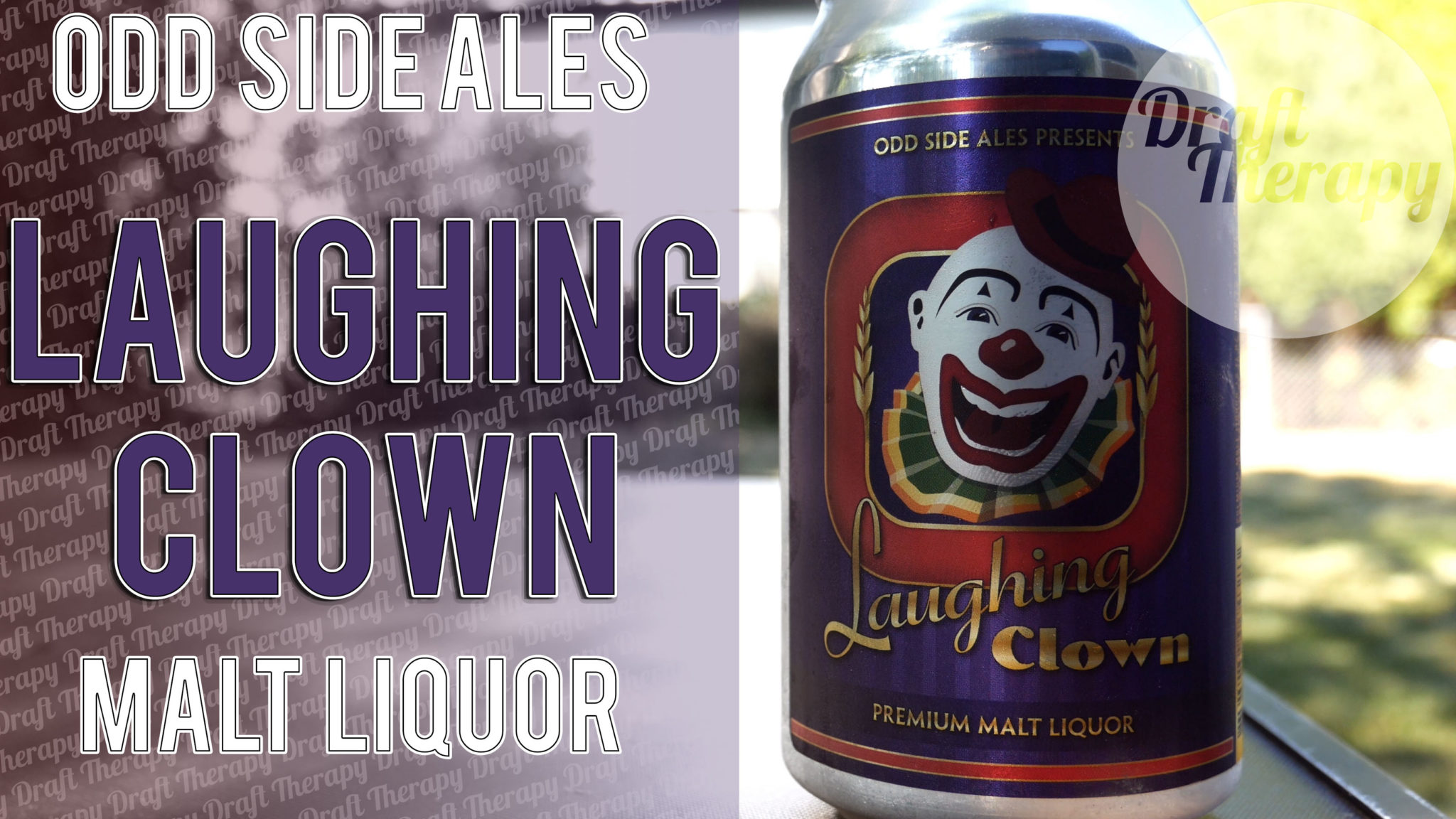 You are currently viewing Odd Side Ales – Laughing Clown Malt Liquor