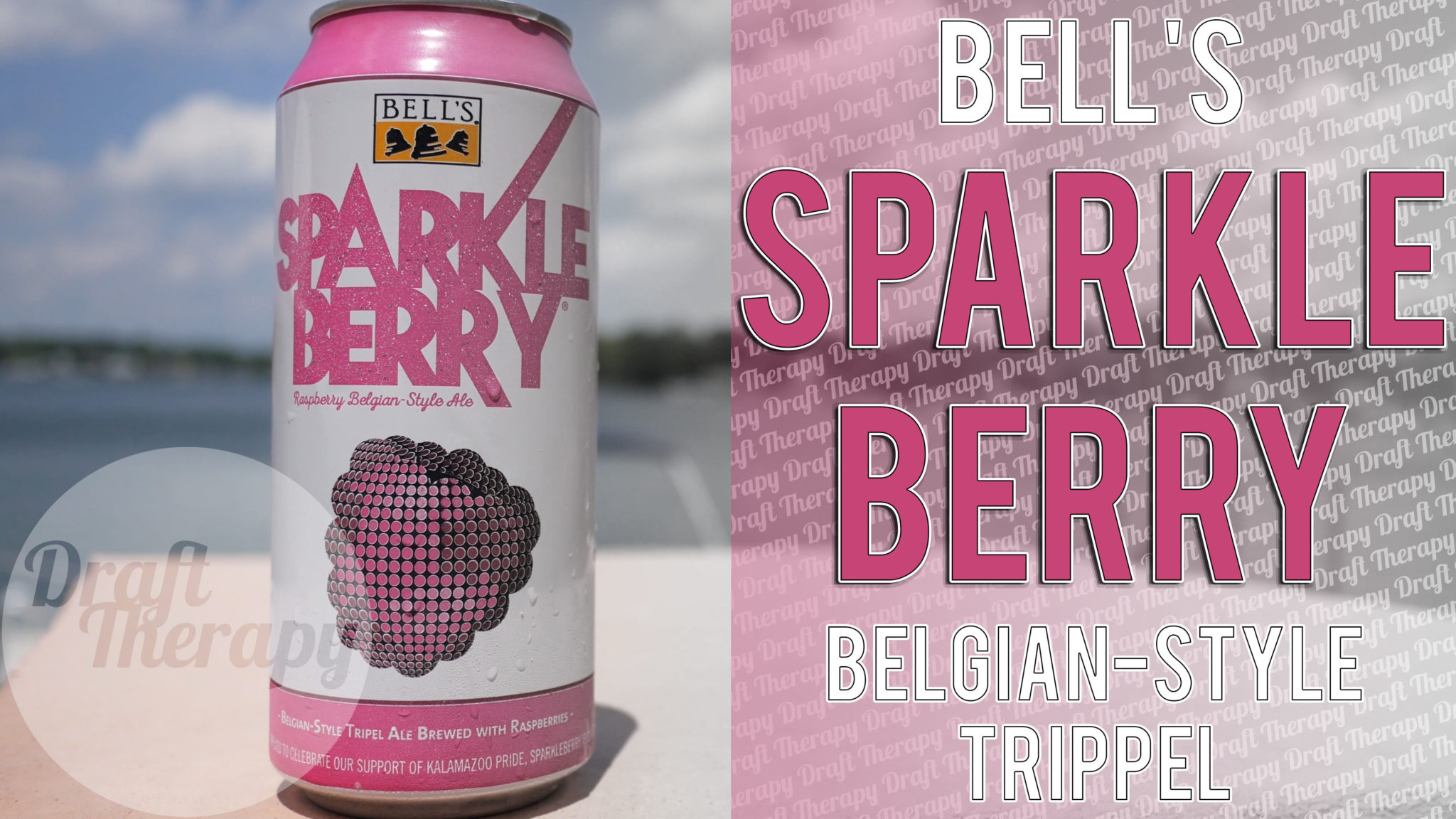 Read more about the article Bell’s Brewery – Sparkleberry – A Belgian Trippel with Raspberry