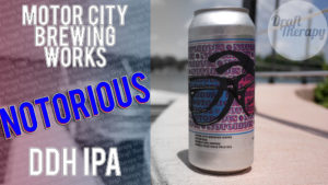 Read more about the article Motor City Brewing Works – Notorious DDH Double Rice IPA