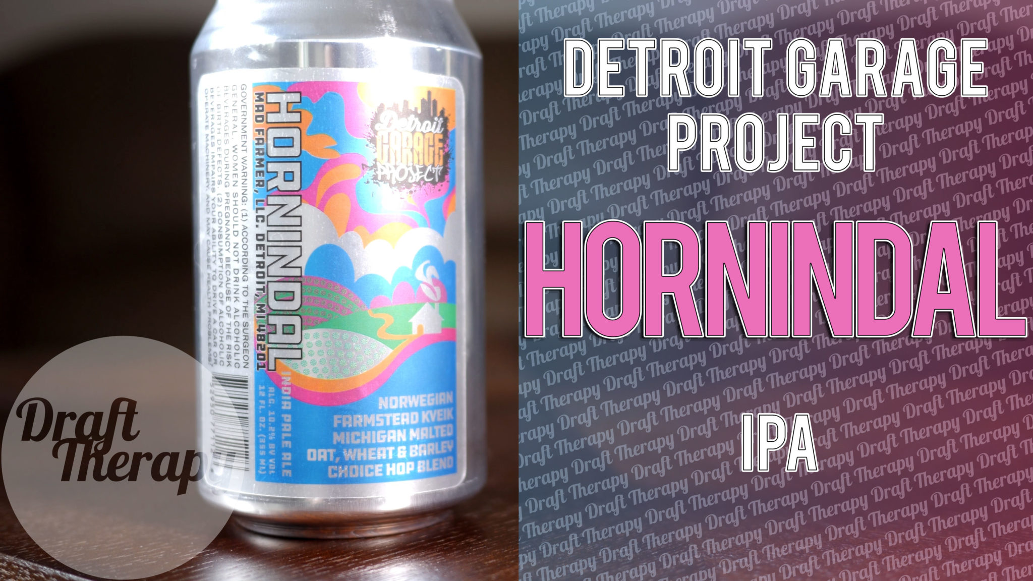 You are currently viewing Detroit Garage Project – Hornindal IPA