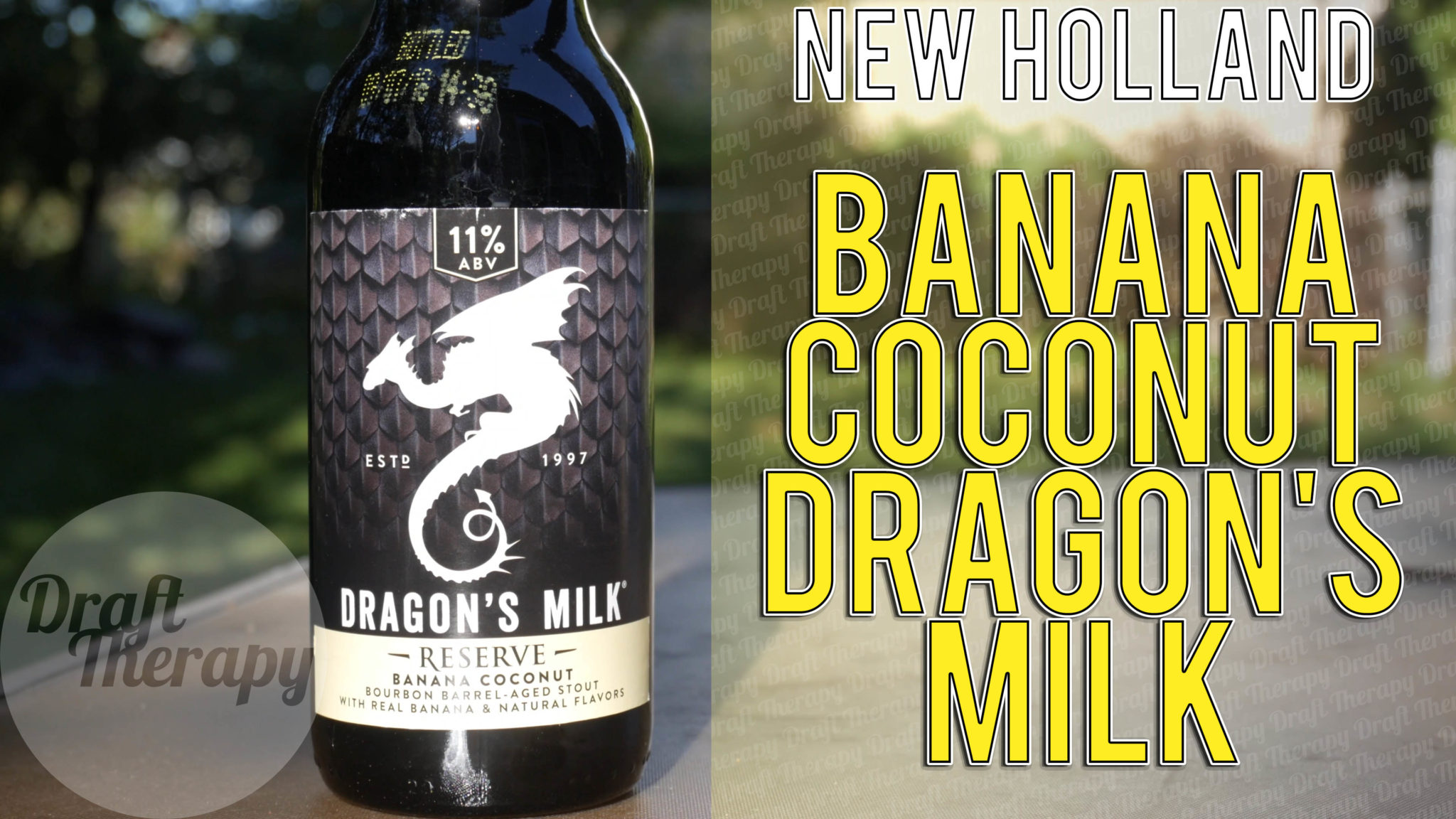 You are currently viewing New Holland – Banana Coconut Dragon’s Milk Reserve BBA Stout