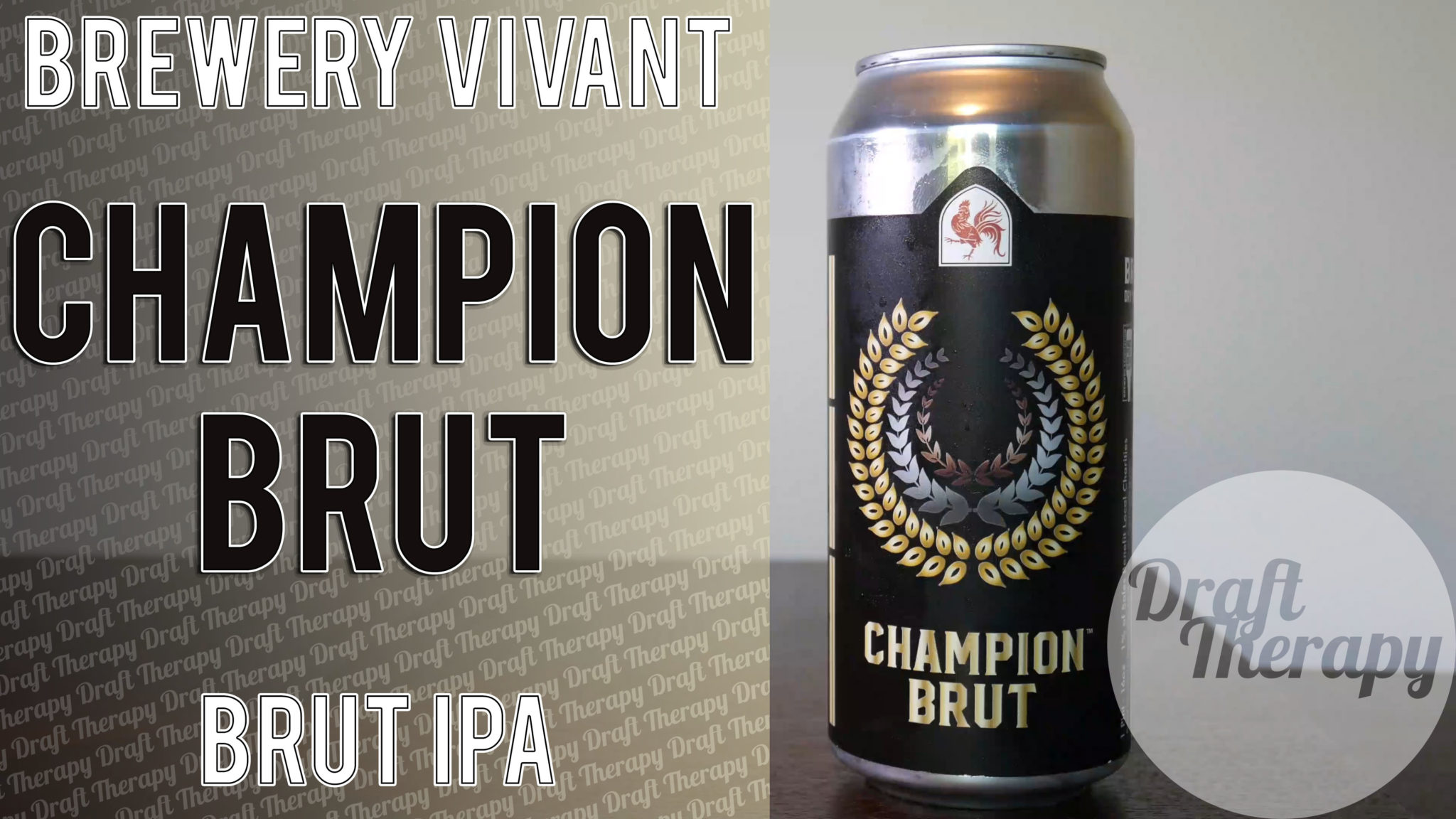 Read more about the article Brewery Vivant – Champion Brut IPA – My First Brut IPA