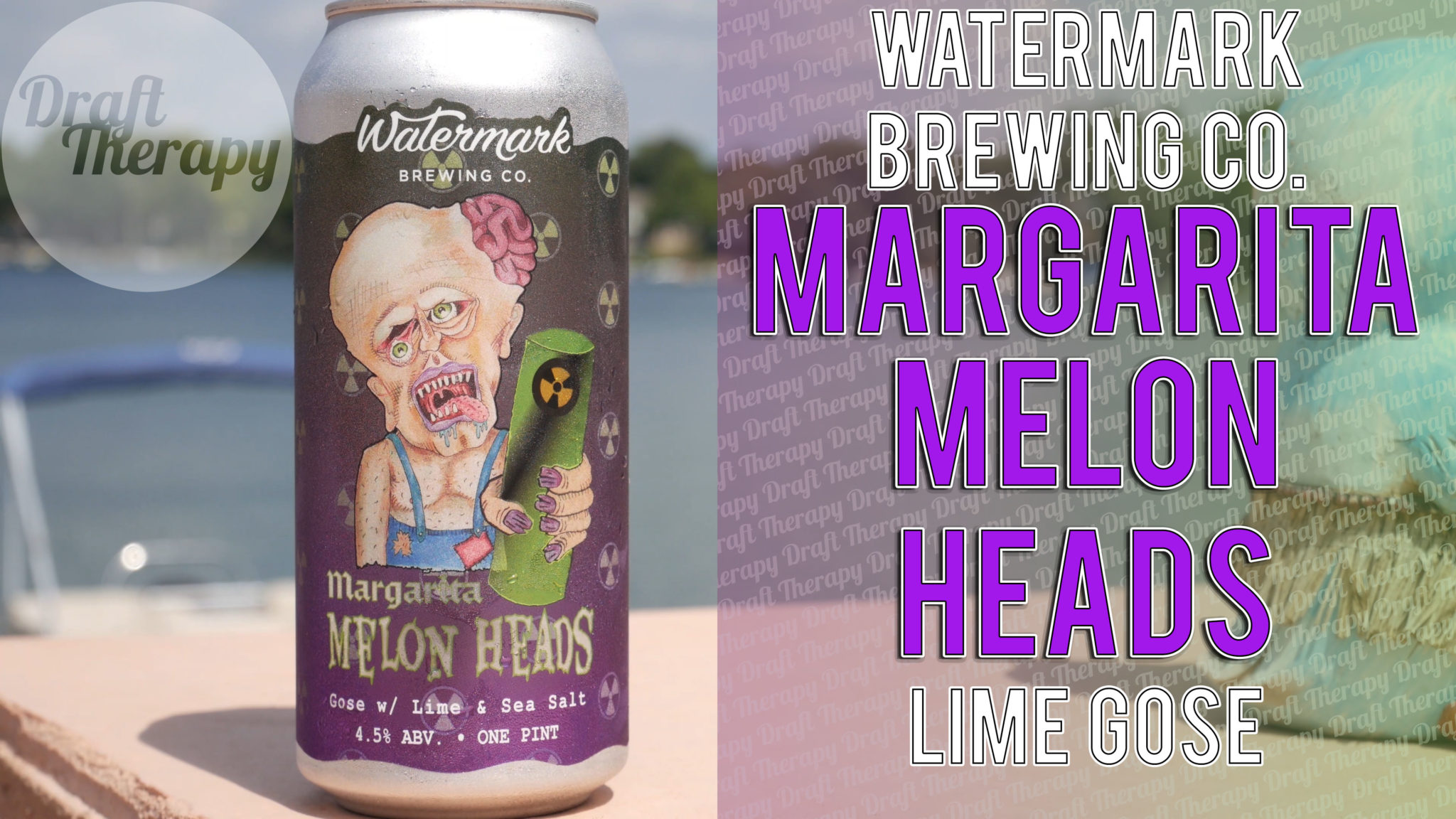 You are currently viewing Watermark Brewing – Margarita Melon Heads Gose