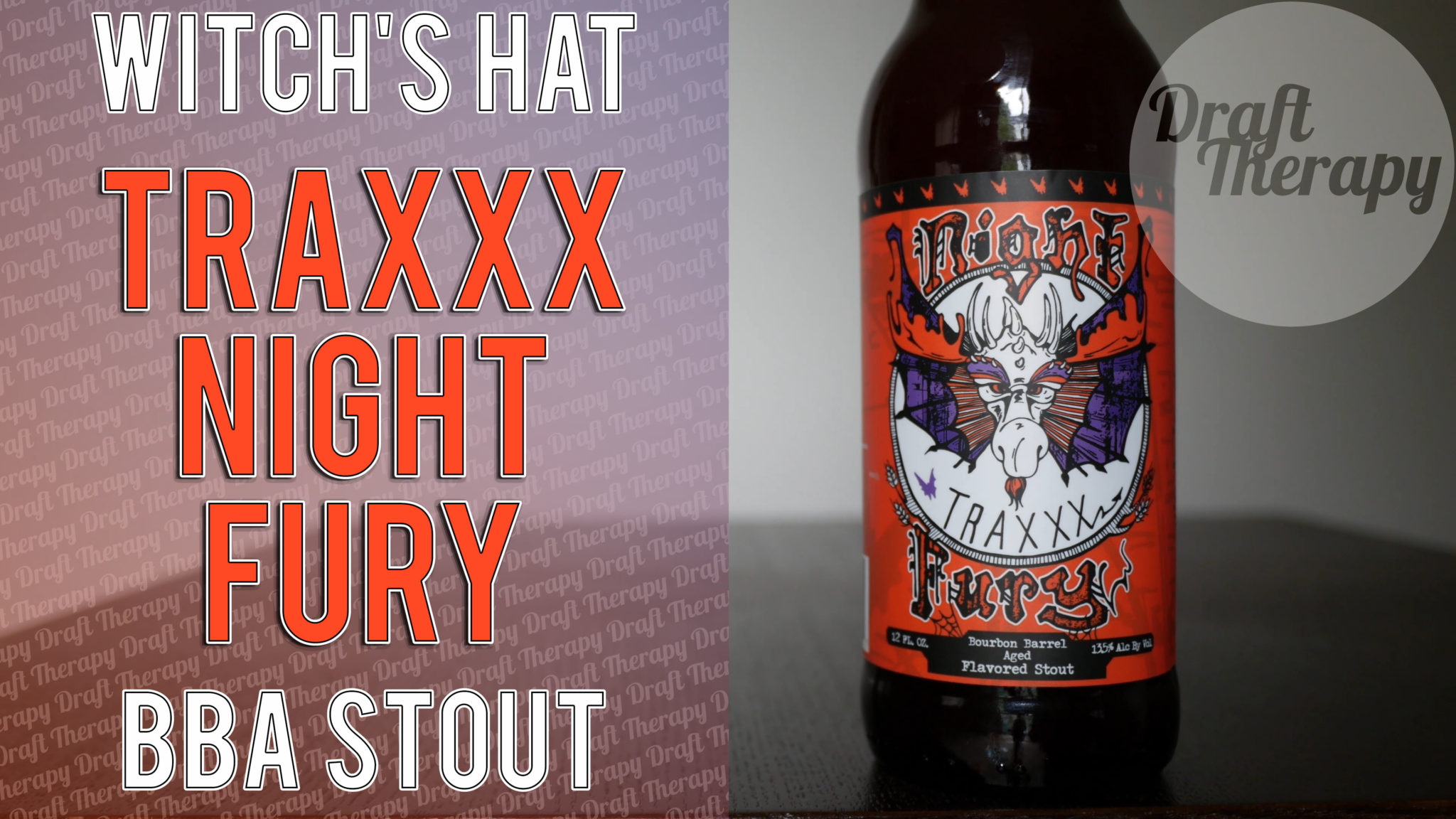 Read more about the article Witch’s Hat – Traxxx Night Fury BBA Imperial Stout!