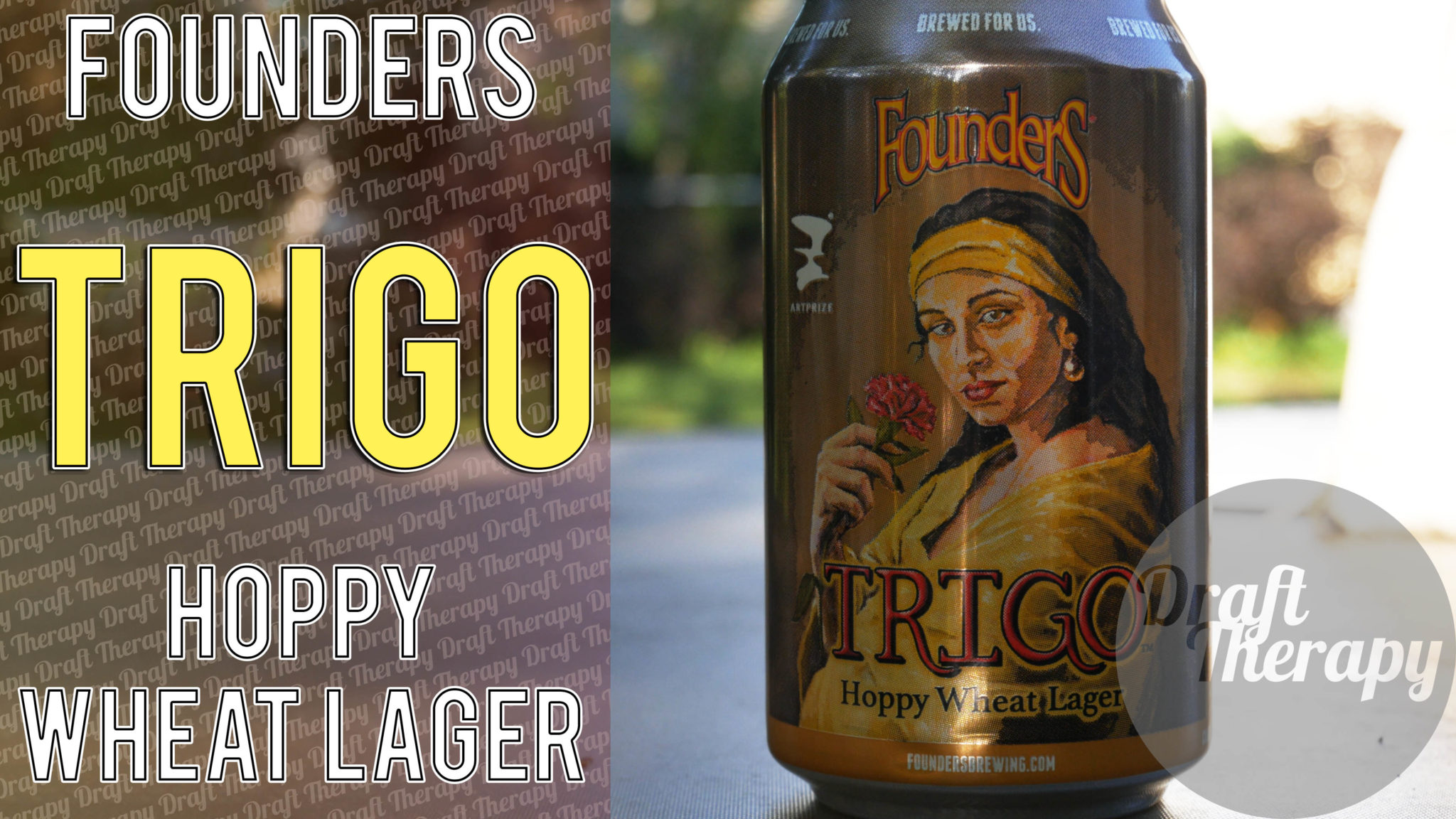 You are currently viewing Founders Brewing – Trigo Hoppy Wheat Lager!