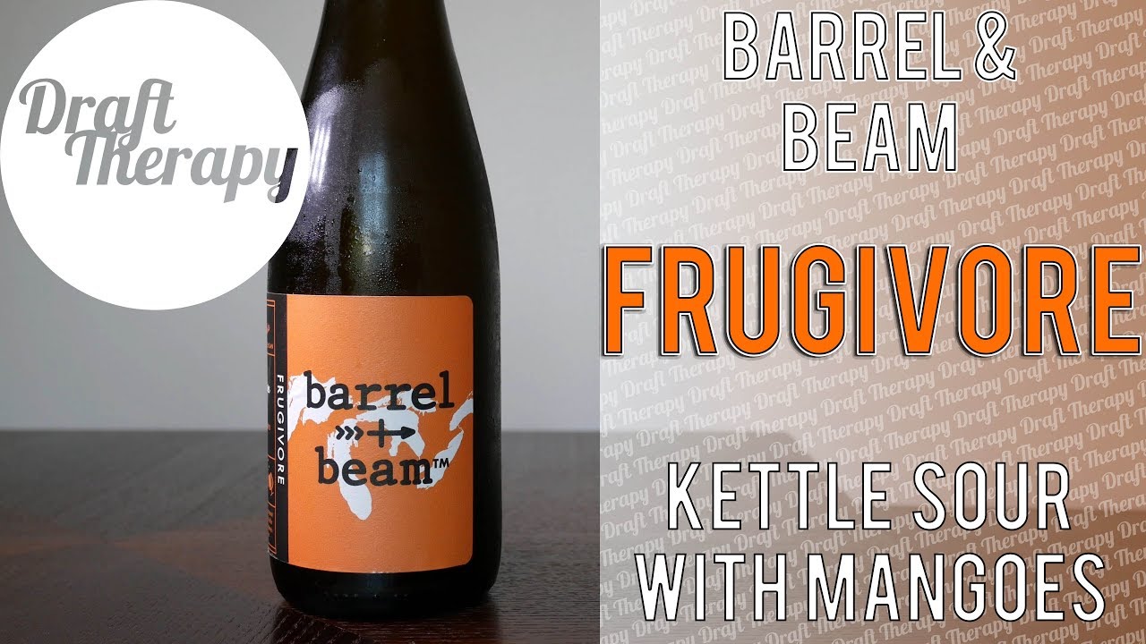 Read more about the article Barrel and Beam – Frugivore Kettle Sour – A Summer Beer with Mangoes!