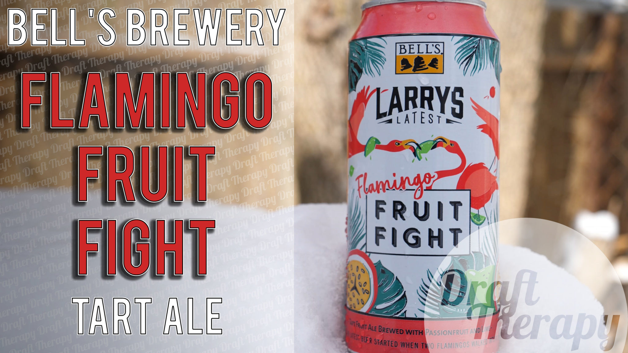 Read more about the article Bell’s Brewery – Larry’s Latest – Flamingo Fruit Fight