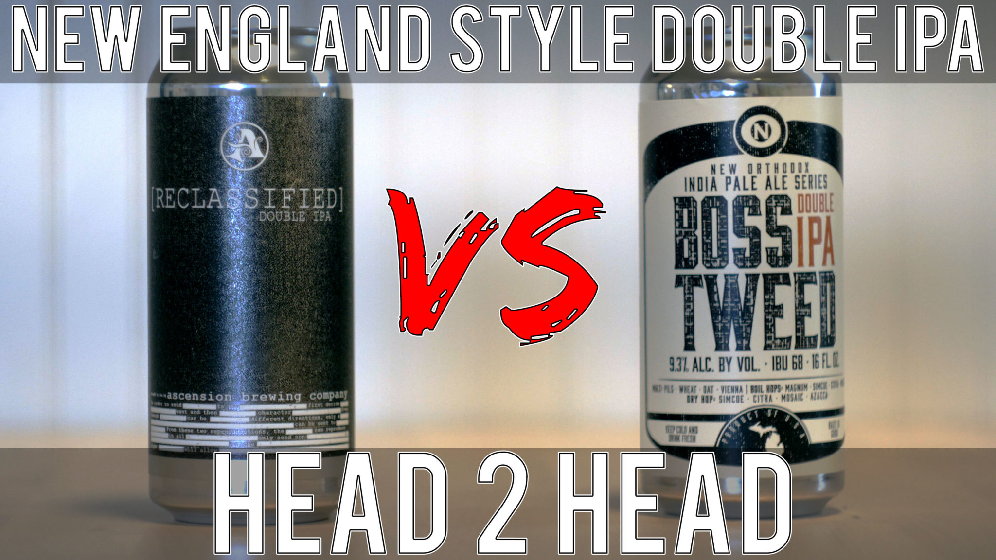Read more about the article Head 2 Head – Boss Tweed vs. Reclassified