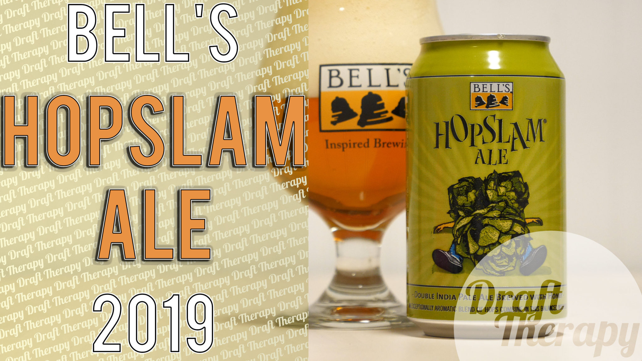 You are currently viewing Bell’s Hopslam (2019) a Double IPA brewed with Honey