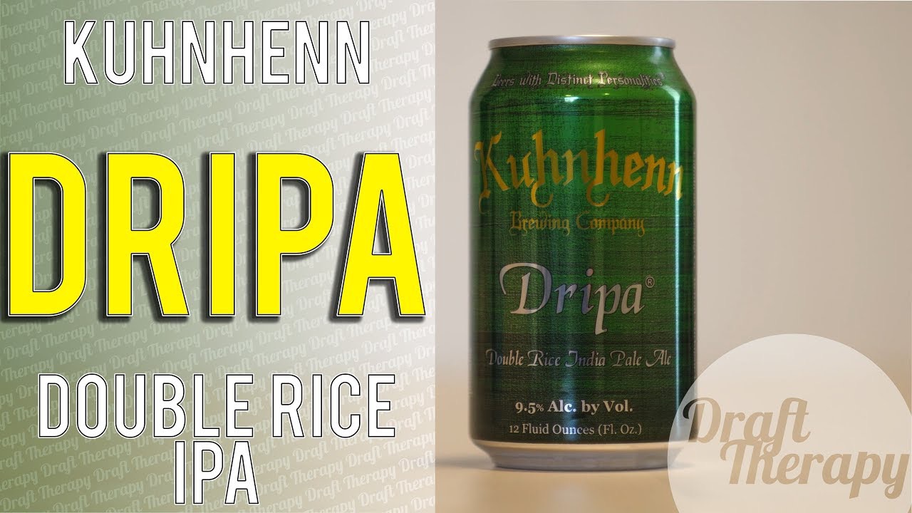 You are currently viewing Kuhnhenn DRIPA – Double Rice IPA