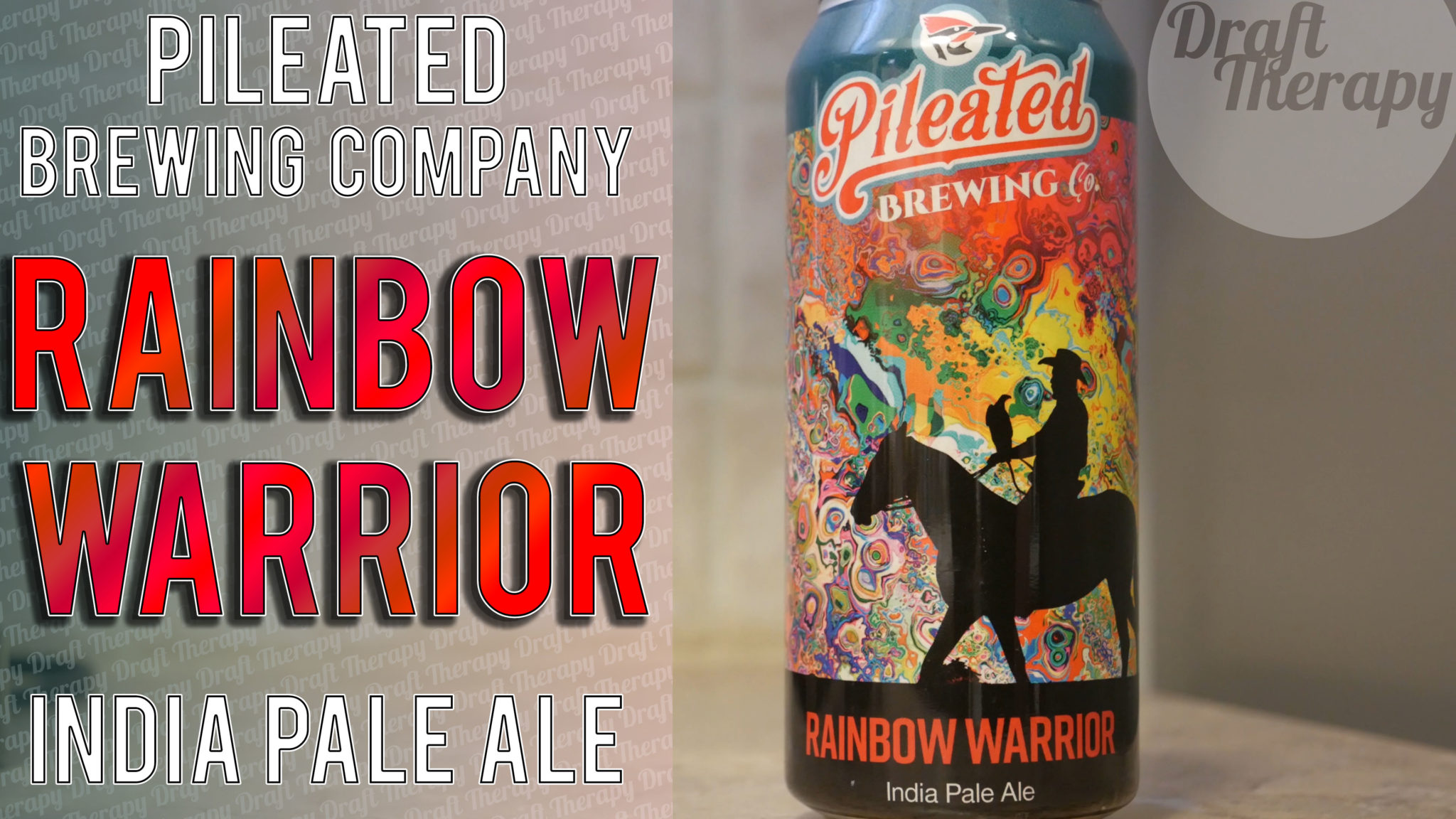 Read more about the article Pileated Brewing Company – Rainbow Warrior IPA