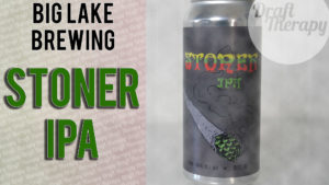 Read more about the article Big Lake Brewing – Stoner IPA Review