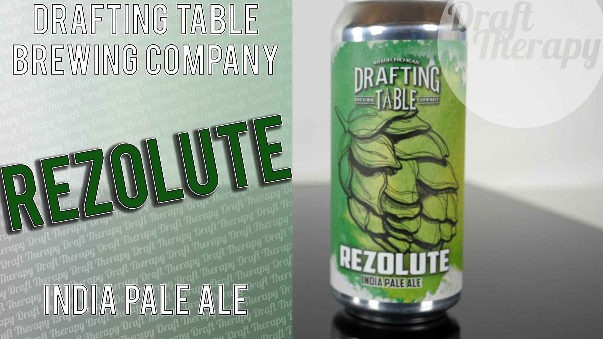 You are currently viewing Drafting Table Brewing Company- Rezolute IPA
