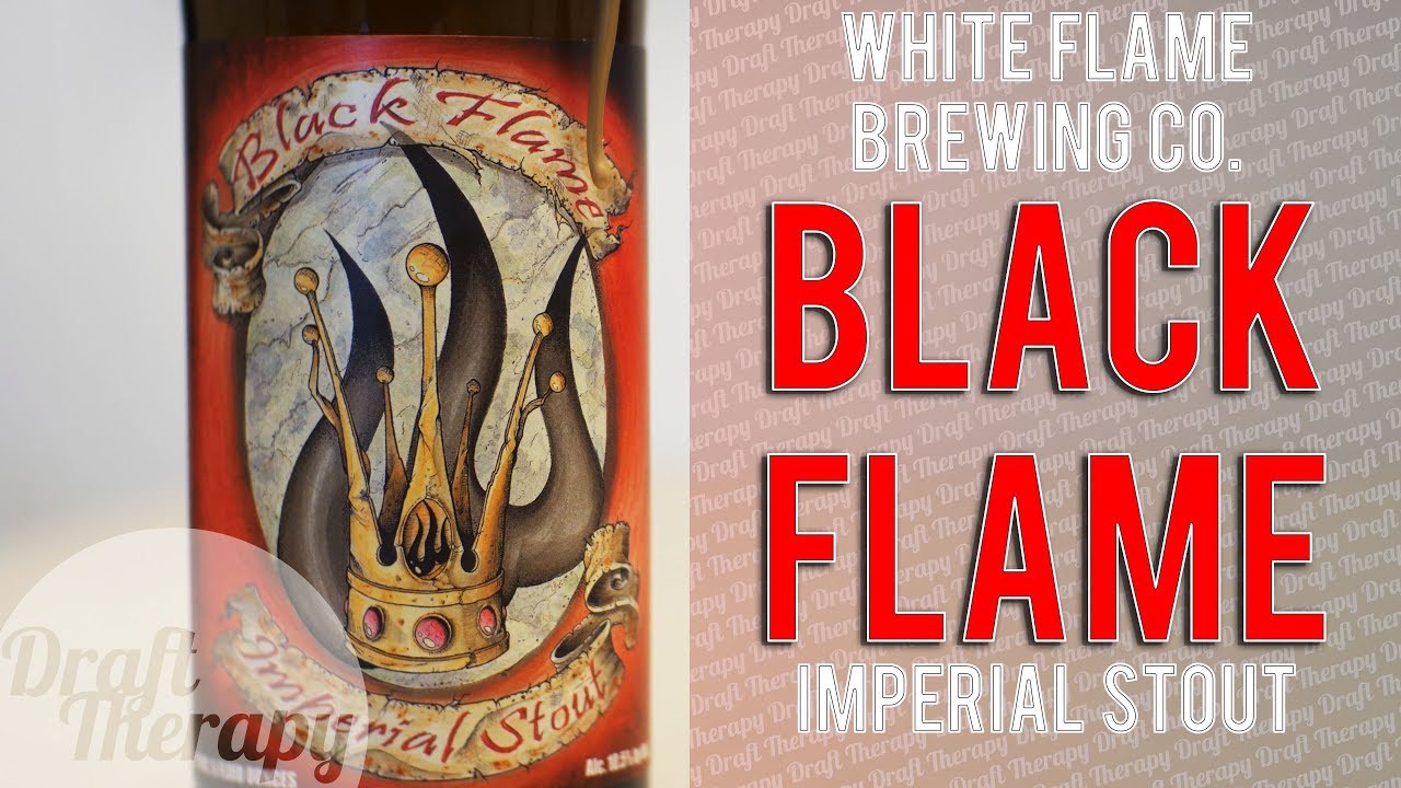 Read more about the article White Flame Brewing – Black Flame Imperial Maple Bourbon Barrel Aged Stout