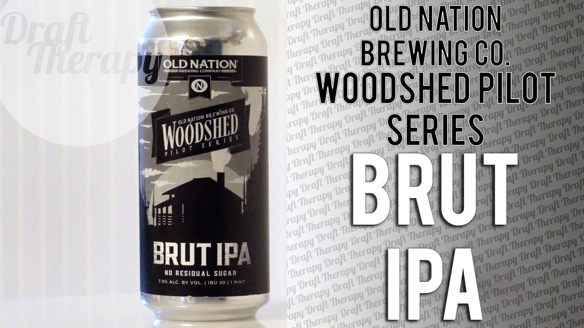 You are currently viewing Old Nation – Woodshed Pilot Series Brut IPA Review