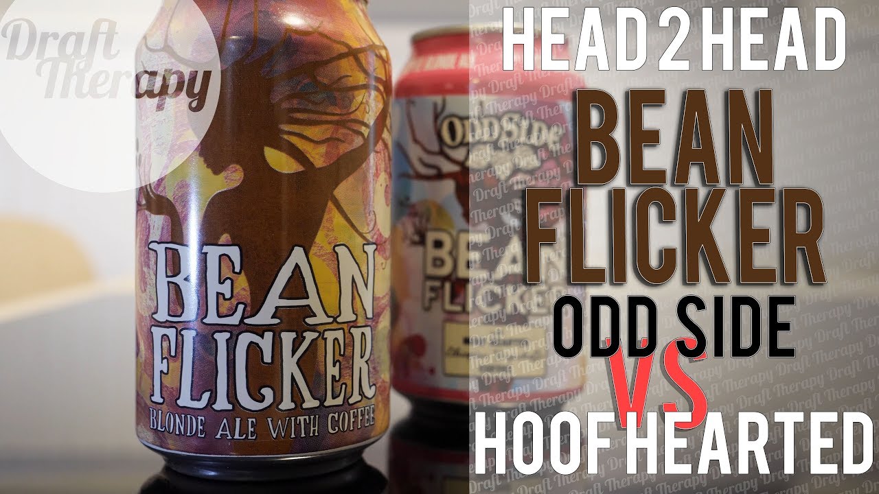 Read more about the article Odd Side Ales – Head 2 Head Bean Flicker and the Hoof Hearted Coffee Variant