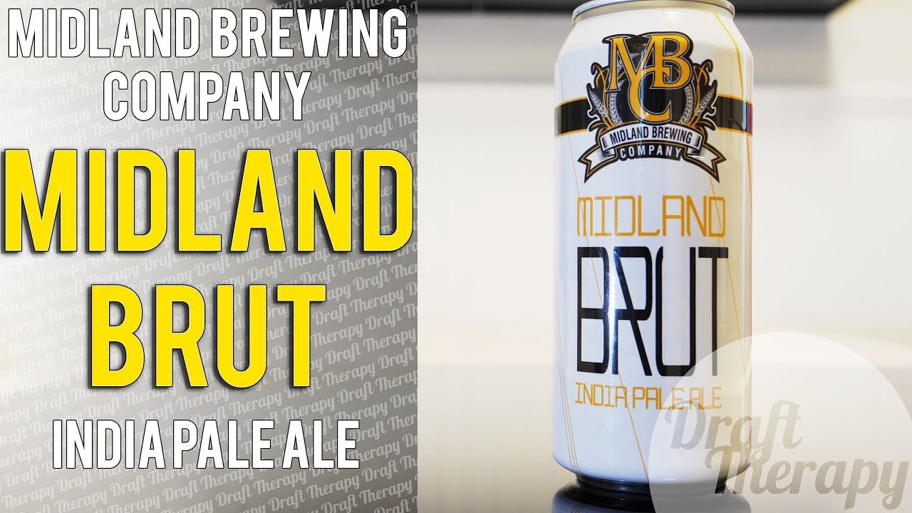 You are currently viewing Midland Brewing Company – Brut IPA
