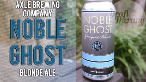 Read more about the article Axle Brewing Company – Noble Ghost, A Grundgeist Blonde Ale