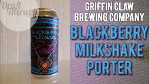 Read more about the article Griffin Claw Brewing Company   Blackberry Milkshake Porter