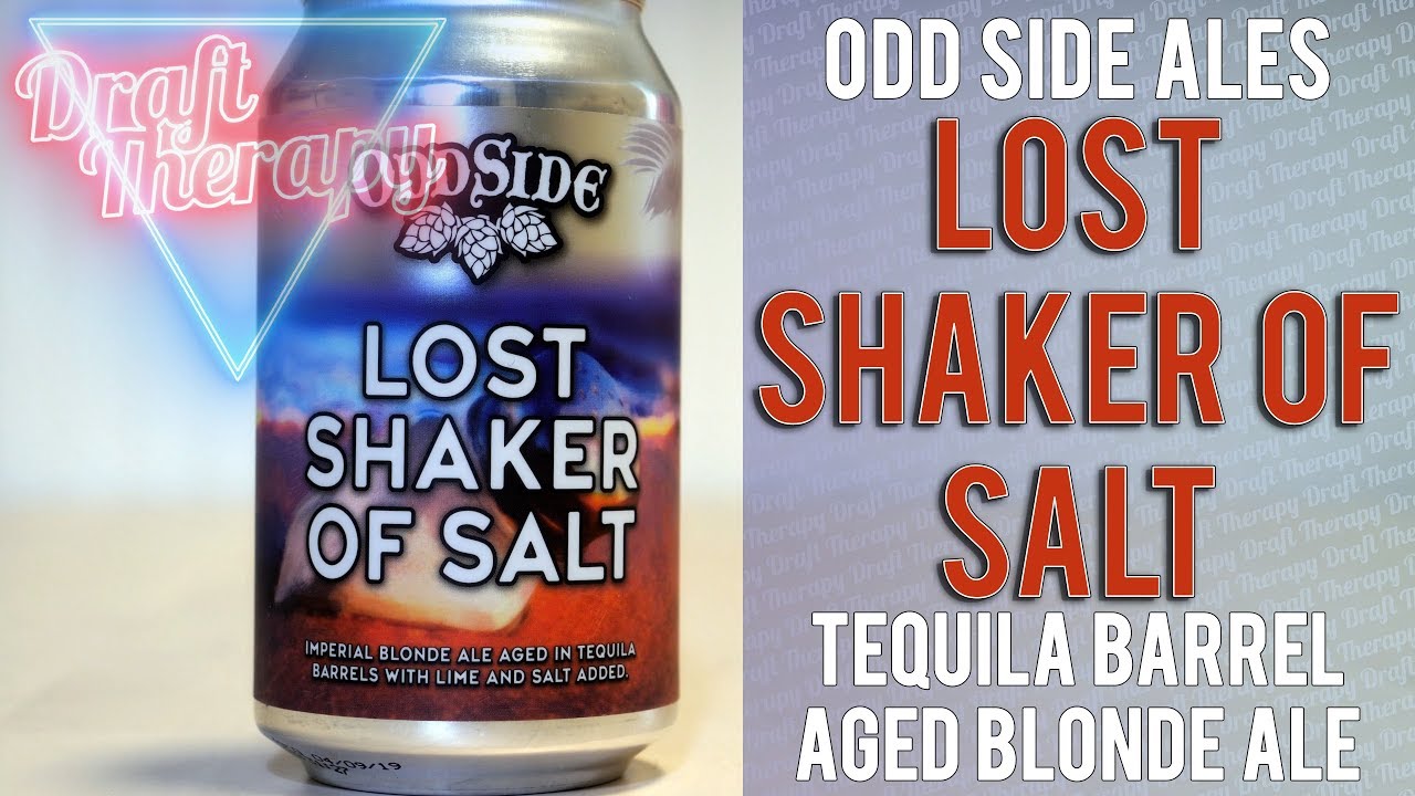 Read more about the article Odd Side Ales – Lost Shaker of Salt – Blonde Ale Aged in Tequila Barrels