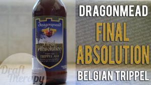 Read more about the article Dragonmead Microbrewery – Final Absolution Belgian Trippel Review