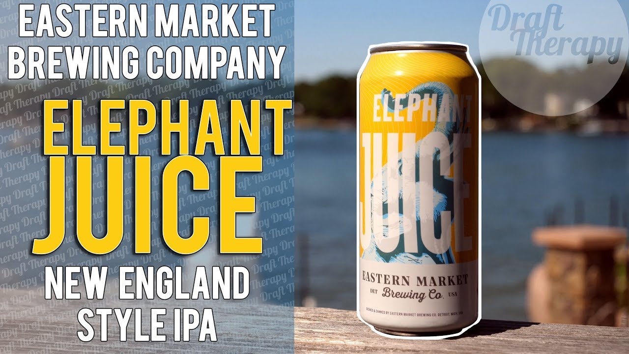 Read more about the article Eastern Market Brewing Company – Elephant Juice NE IPA