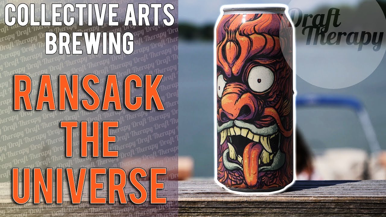 You are currently viewing Collective Arts Brewing –  Ransack the Universe IPA
