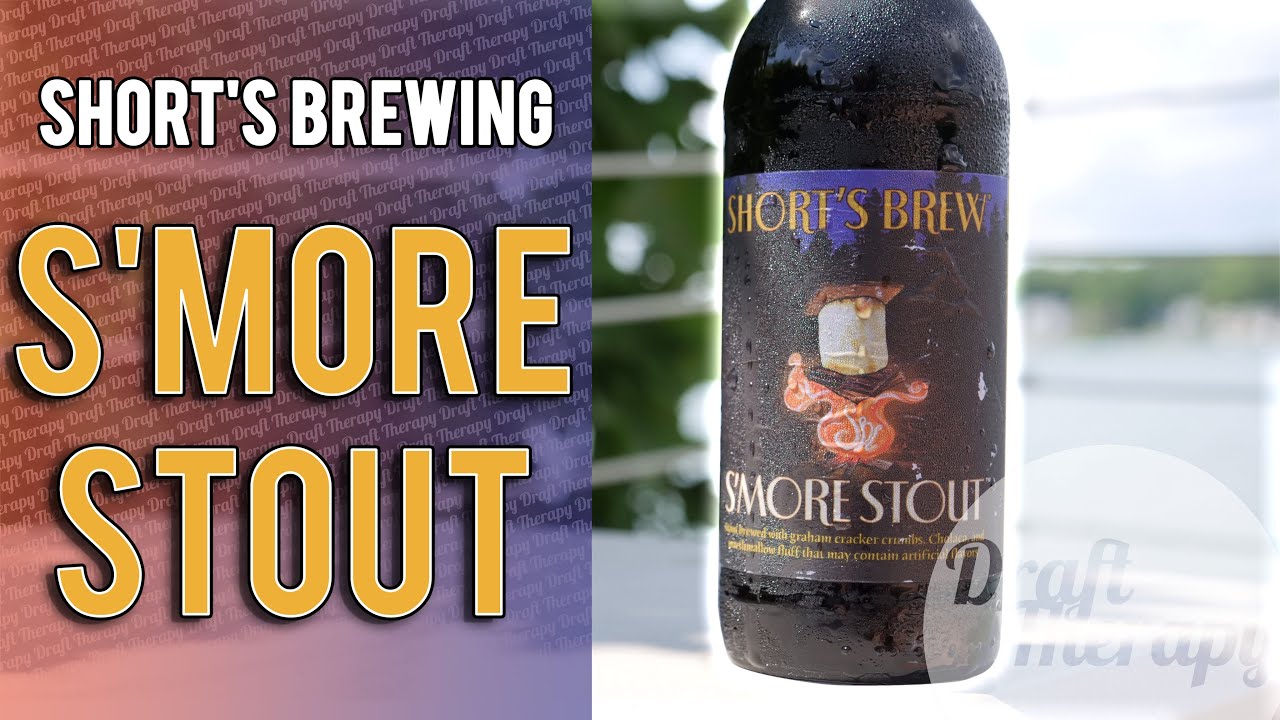You are currently viewing Short’s Brewing – S’more Stout