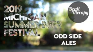 Read more about the article 2019 MI Summer Beer Fest – Odd Side Ales with Wes O’Leary
