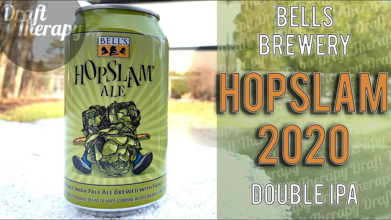 Read more about the article Bell’s Hopslam (2020 Release)