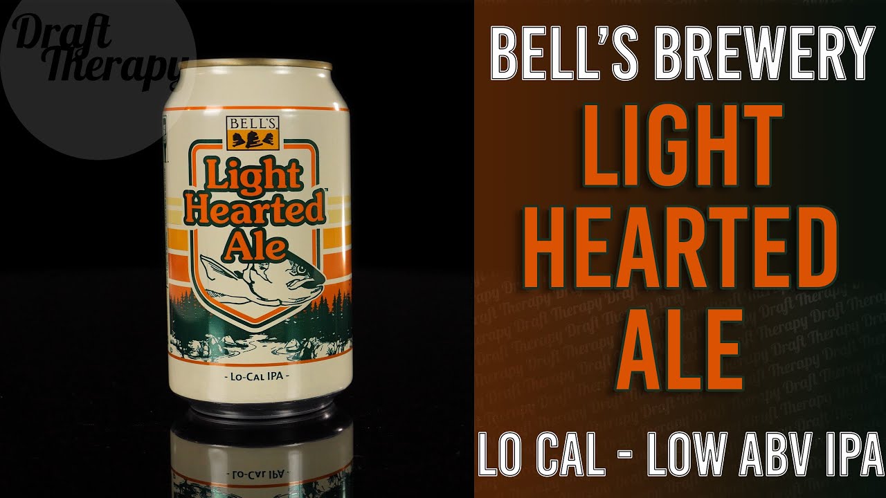 You are currently viewing Bell’s Brewery – Light Hearted Ale IPA – Bell’s Low Calorie, Low ABV alternative to Two Hearted.