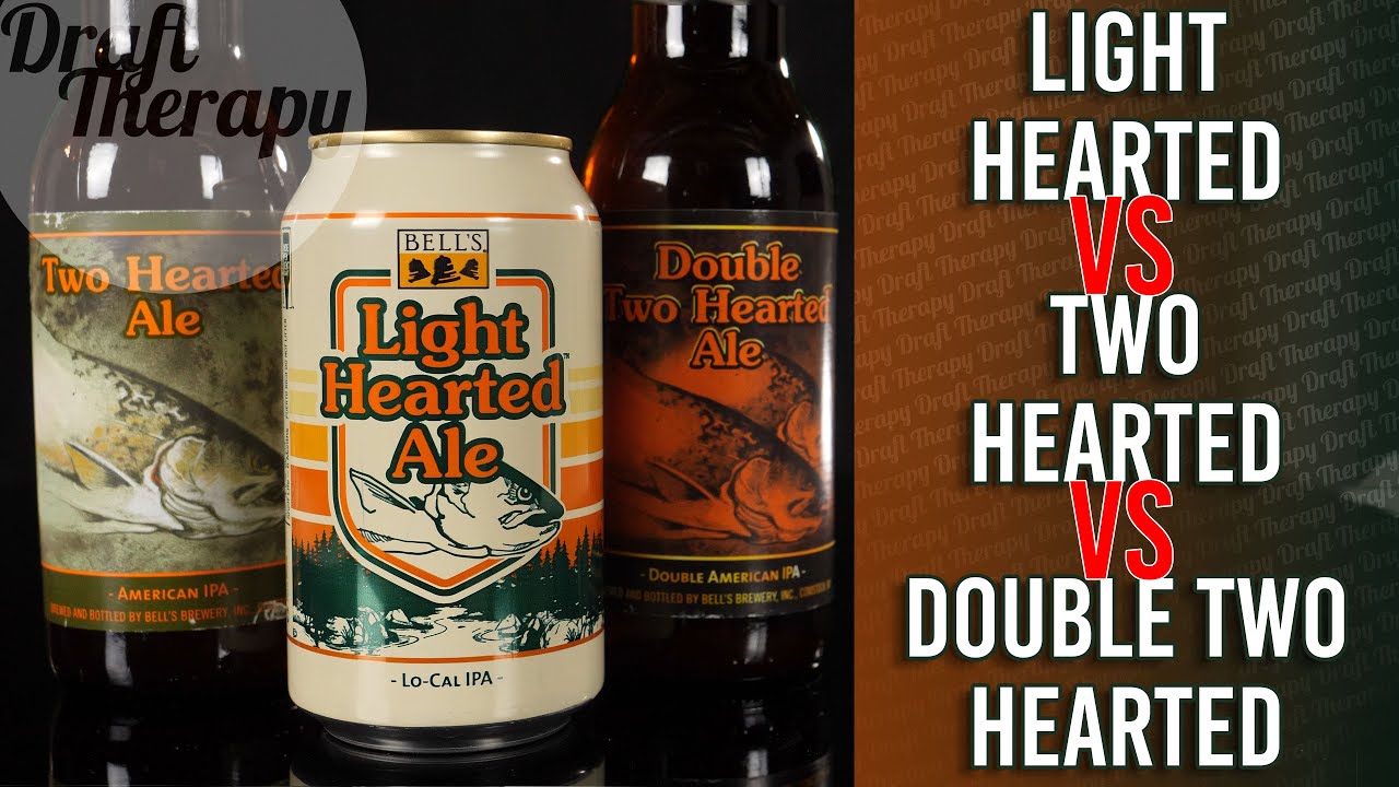 You are currently viewing Light Hearted vs Two Hearted vs Double Two Hearted – Battle of Bell’s Flagship IPAs
