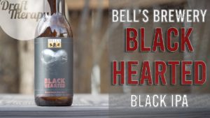 Read more about the article Bell’s Brewery – Black Hearted Ale – Black IPA